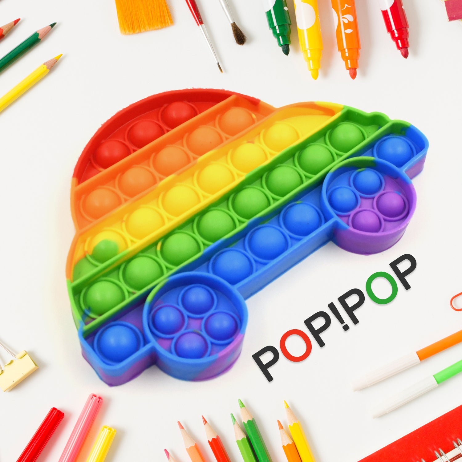 Pop Fidget Toy Push Pop Bubble Fidget Sensory Toy for Kids and Adults Fidget Popper Stress Reliever Sensory Fidget Poppers (Butterfly & Car Shape / 1 Pc) Pop Fidget Toy Push Pop Bubble Fidget Sensory Toy for Kids and Adults Fidget Popper Stress Reliever Sensory Fidget Poppers (Butterfly & Car Shape / 1 Pc)